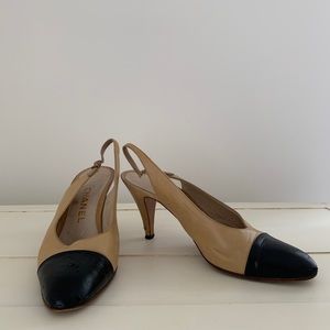 Chanel Vintage Heels
